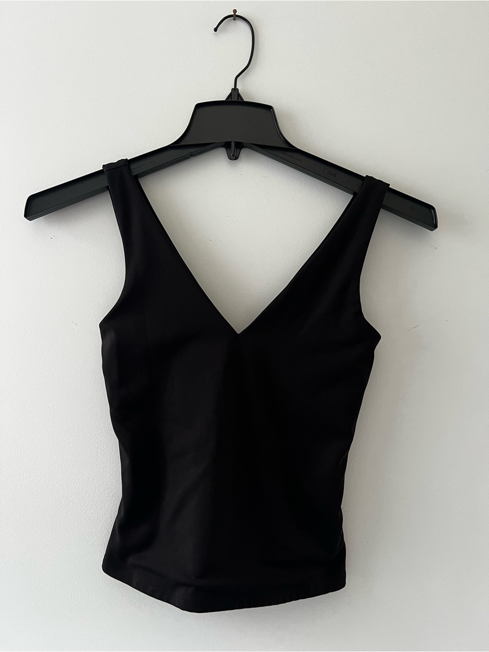 Express Black V-Neck Tank Top